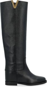 Via Roma 15 High Boots Zwart Dames