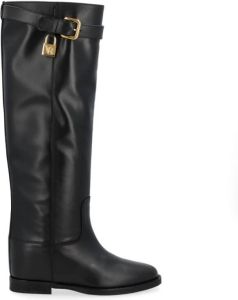 Via Roma 15 High Boots Zwart Dames
