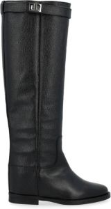 Via Roma 15 High Boots Zwart Dames