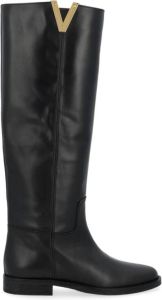 Via Roma 15 High Boots Zwart Dames
