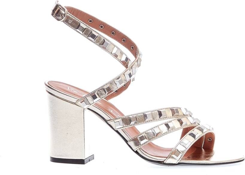 Via Roma 15 High Heel Sandals Beige Dames