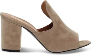 Via Roma 15 High Heel Sandals Beige Dames