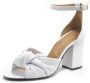 Via Roma 15 High Heel Sandals White Dames - Thumbnail 1
