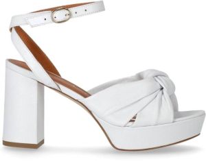 Via Roma 15 High Heel Sandals Wit Dames
