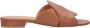 Via Roma 15 Lederen Slippers met Lage Band - Thumbnail 1