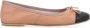 Via Roma 15 Leren Ballerina`s met Strik - Thumbnail 1
