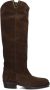 VIA ROMA 15 Laarzen Dames Malibu 3981 Maat: 39 Materiaal: Suède Kleur: Cognac - Thumbnail 2