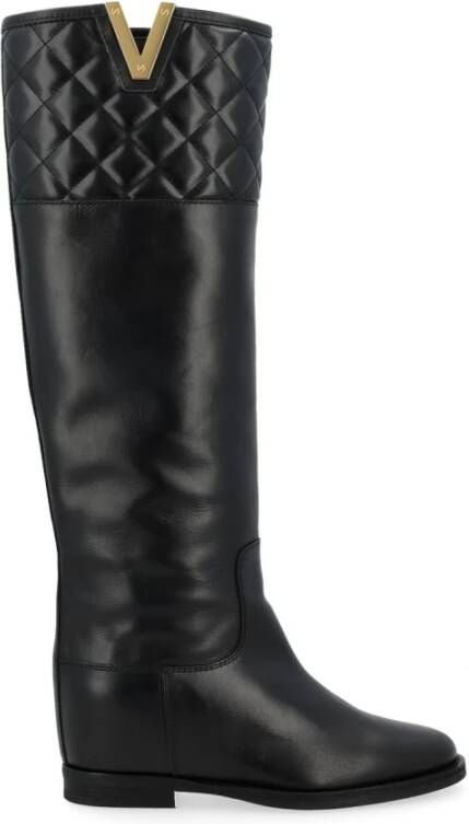Via Roma 15 Matte Banda Laars Zwart Black Dames