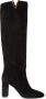 Via Roma 15 Over-knee Boots Zwart Dames - Thumbnail 1