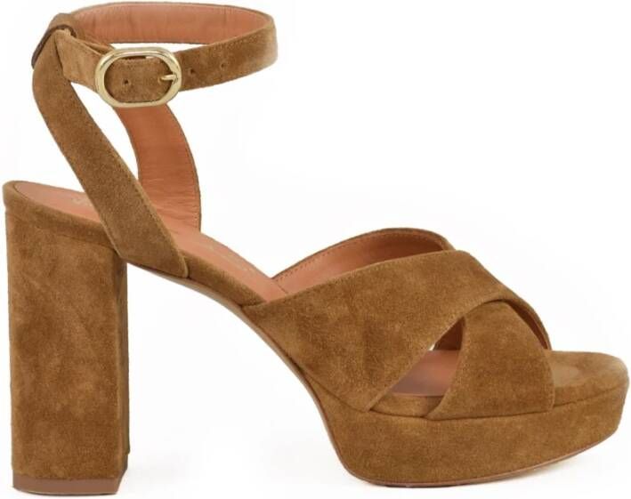 Via Roma 15 Sandalen met hoge hak