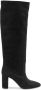 Via Roma 15 Boots & laarzen SCHWARZ WILDLEDER HOHER STIEFEL MIT AB in zwart - Thumbnail 1