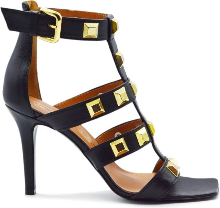 Via Roma 15 Schoenen Zwart Dames