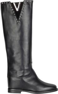 Via Roma 15 Stijlvol 3991 Mode Accessoire Zwart Dames