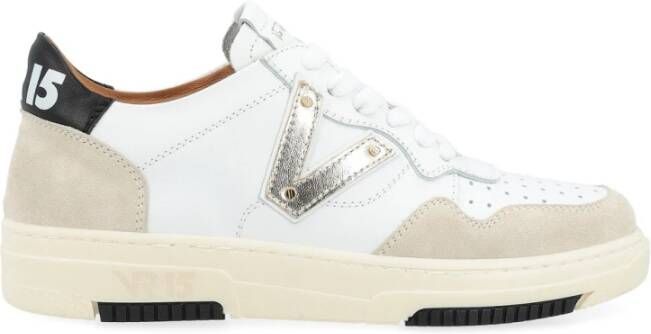 Via Roma 15 Stijlvolle leren sneakers