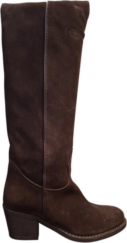 Via Roma 15 3115 Velour Boot