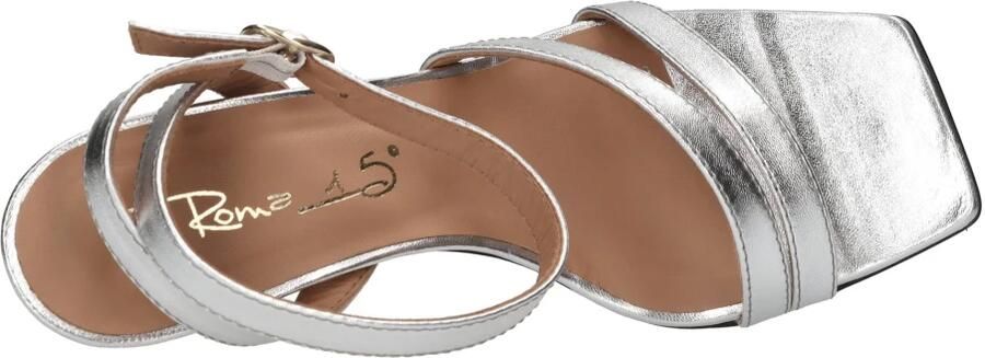Via Roma 15 3523 Lam Argento Sandal - Foto 2
