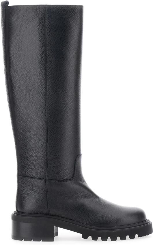 Via Roma 15 3814Nero Knielaarzen met Instap