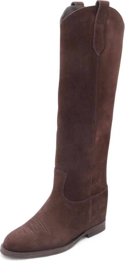 Via Roma 15 4177 Velour Boot
