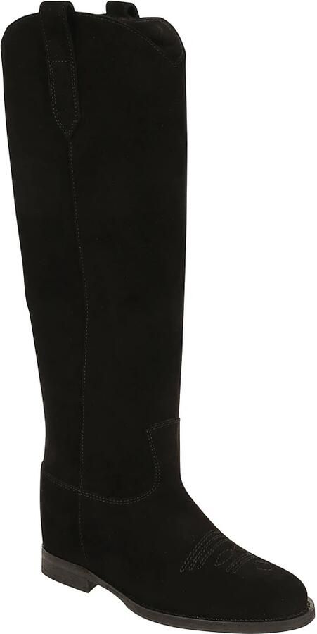Via Roma 15 4177 Velour Texan Boot - Foto 2