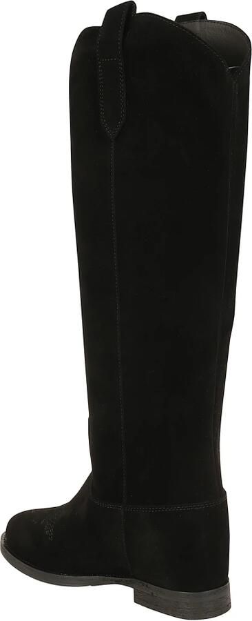 Via Roma 15 4177 Velour Texan Boot - Foto 3