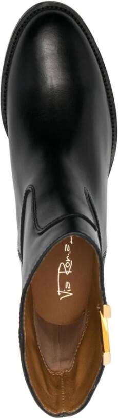 Via Roma 15 Ankle Boots Zwart Dames - Foto 2