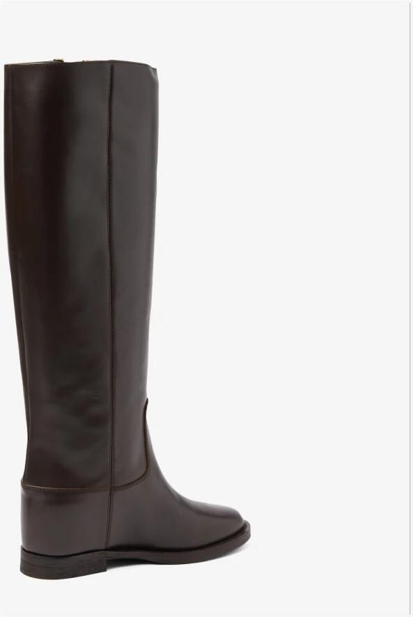 Via Roma 15 Bruine leren laars 2568