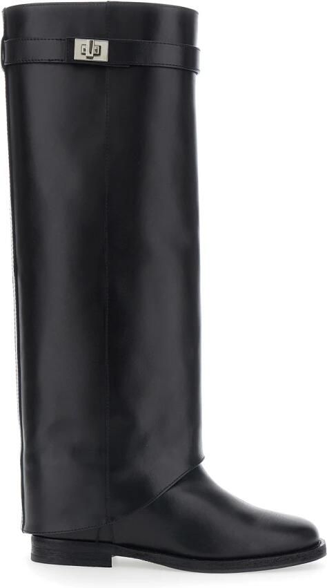 Via Roma 15 Cuffed High Boot