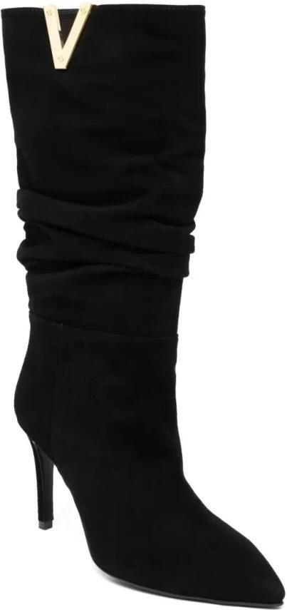 Via Roma 15 Golden V Stiletto Boot - Foto 2