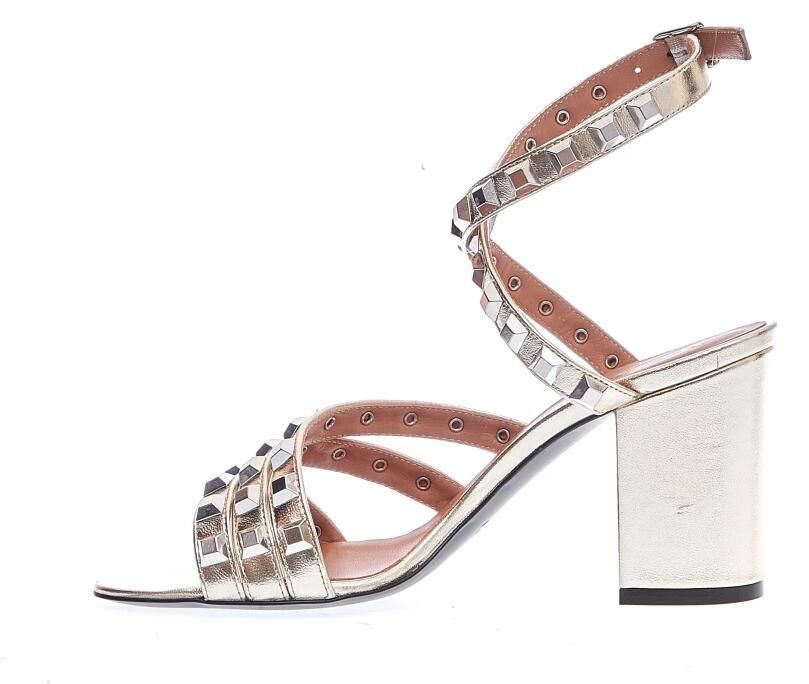 Via Roma 15 High Heel Sandals Beige Dames