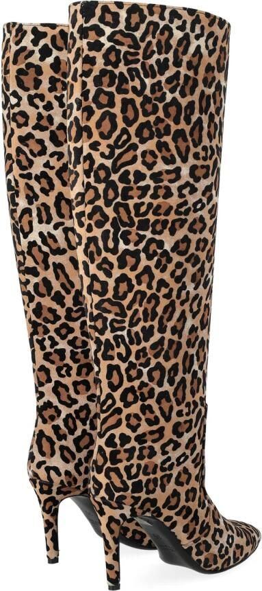 Via Roma 15 Leopard Animalier Print Mode Sneakers - Foto 3
