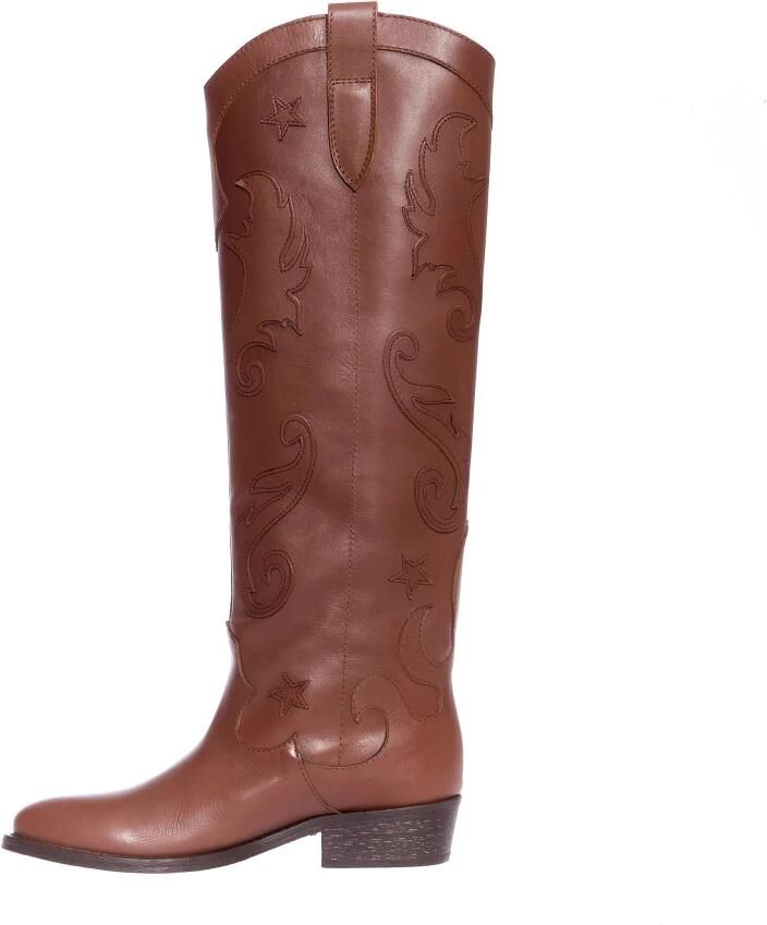 Via Roma 15 Leren Cow laarzen - Foto 2