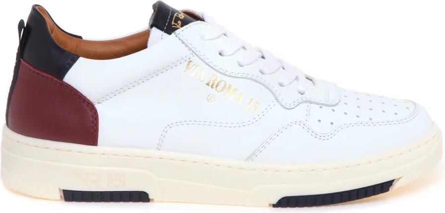 Via Roma 15 Leren Sneaker
