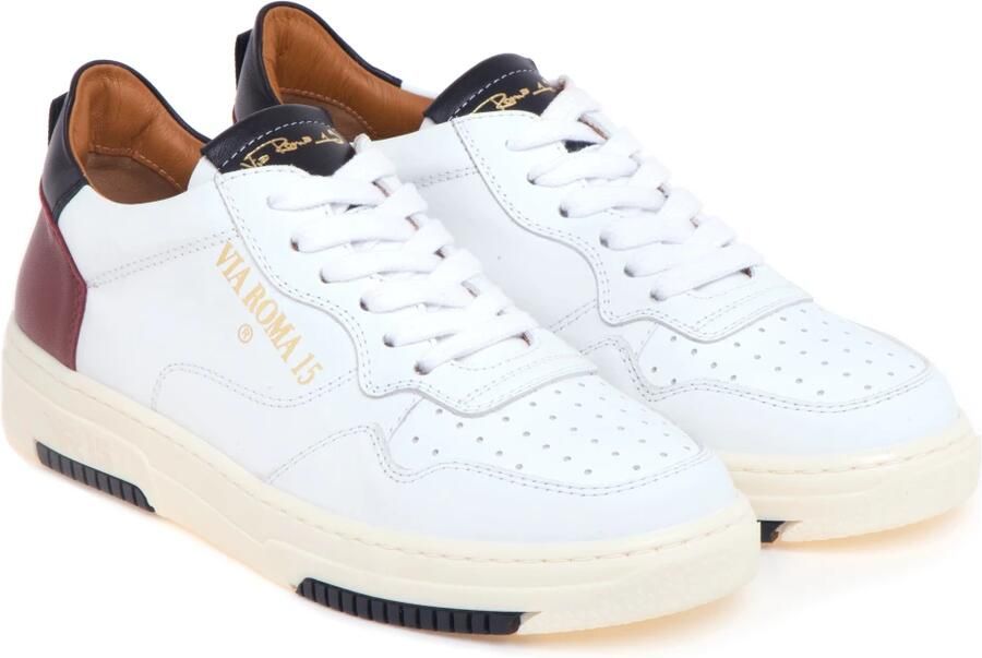 Via Roma 15 Leren Sneaker - Foto 4