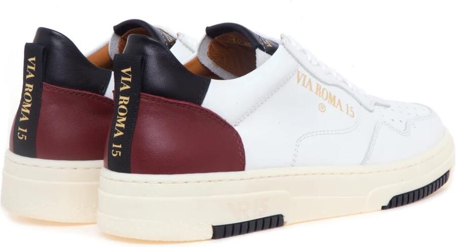 Via Roma 15 Leren Sneaker - Foto 5