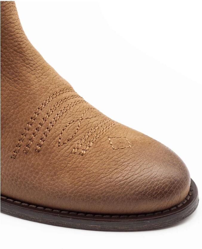 Via Roma 15 Logo-Appliqué Cow laarzen - Foto 2