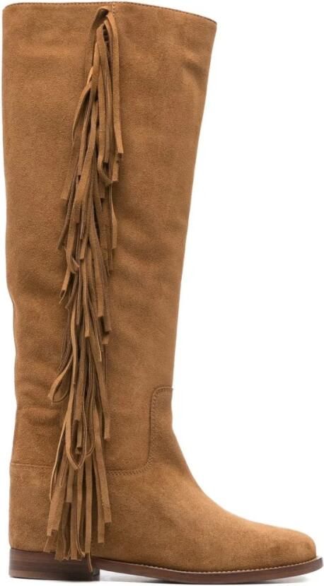 Via Roma 15 Marten Velour Boot