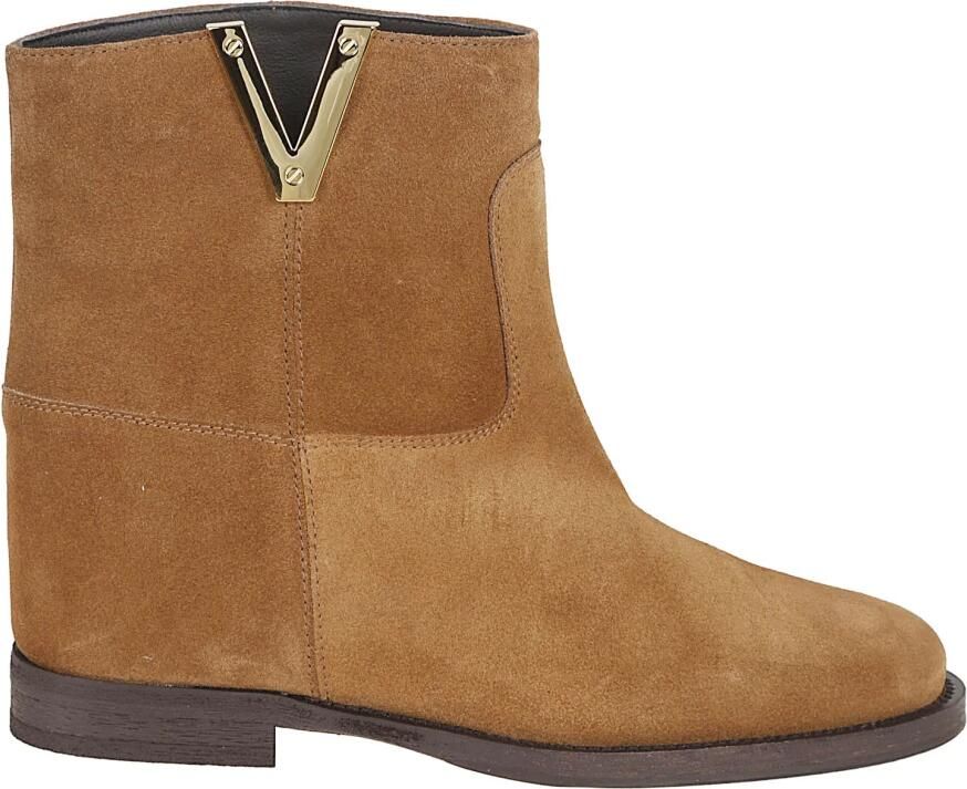 Via Roma 15 Kalfshuid Enkelboot