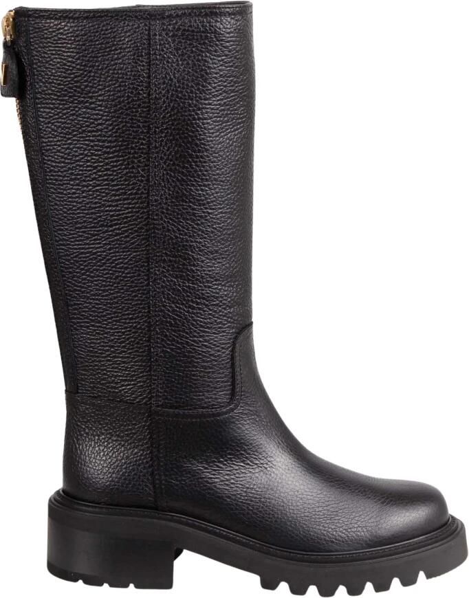 Via Roma 15 Mid-calf Laarzen met Rits aan de Achterkant - Foto 2