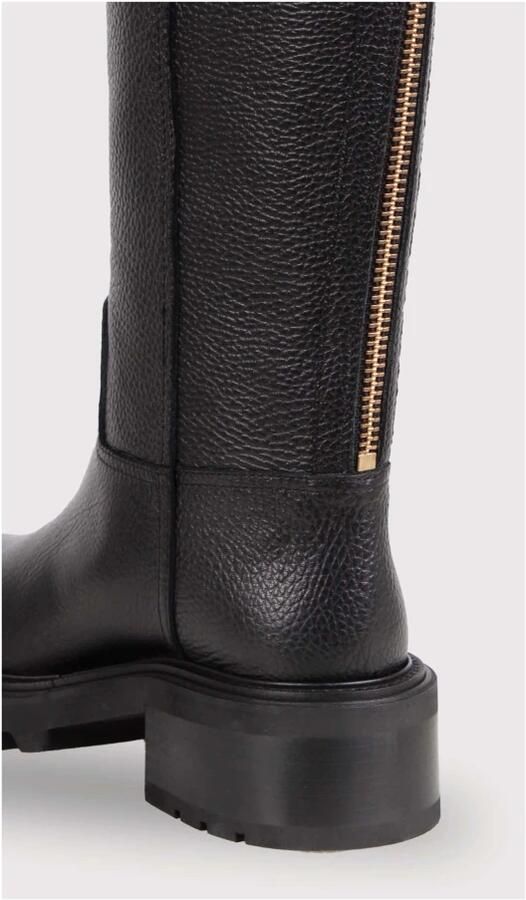 Via Roma 15 Mid-calf Laarzen met Rits aan de Achterkant