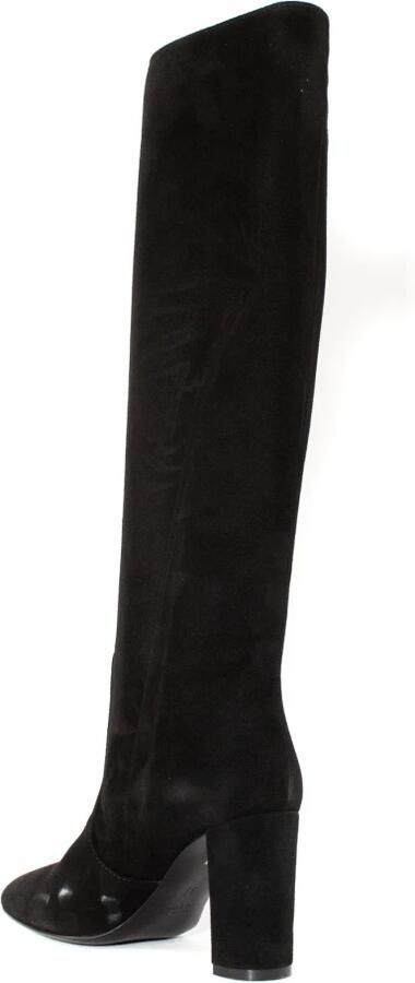 Via Roma 15 Over-knee Boots Zwart Dames