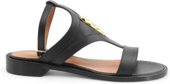 Via Roma 15 Platte Sandalen