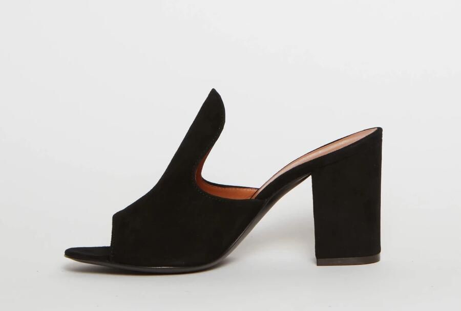 Via Roma 15 Sandaal Zwart Dames