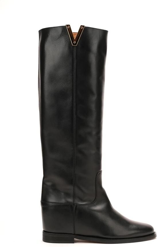 Via Roma 15 Santa Monica Spacco V Over-knee Laarzen