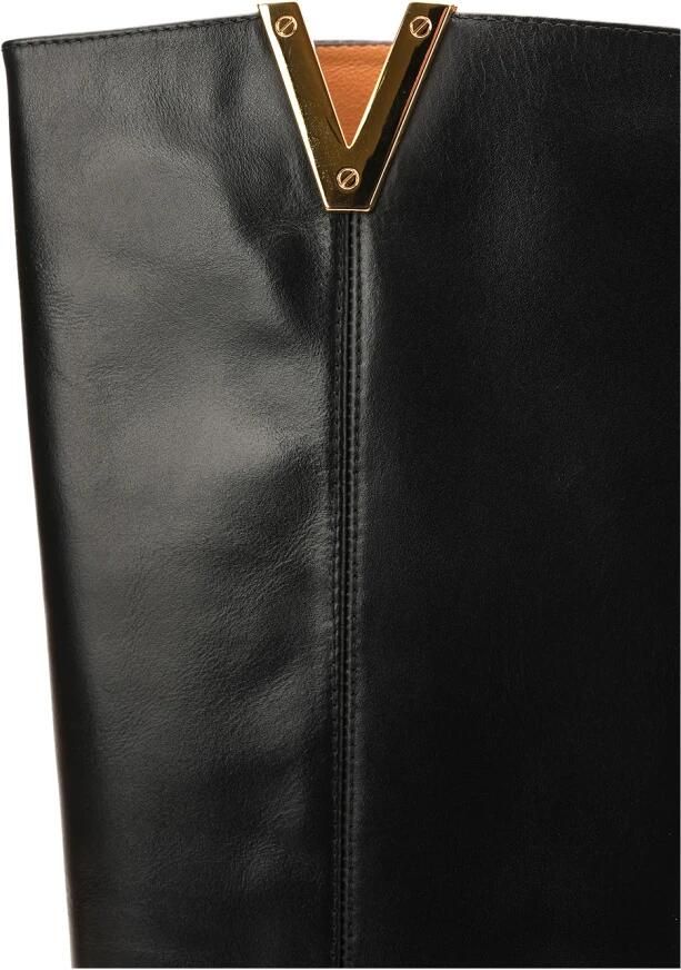 Via Roma 15 Santa Monica Spacco V Over-knee Laarzen - Foto 2