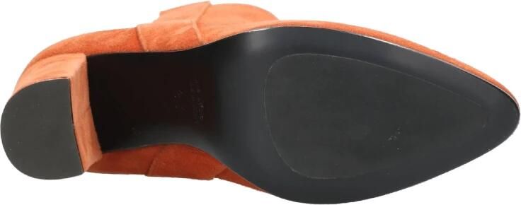 Via Roma 15 Schoenen Oranje Dames