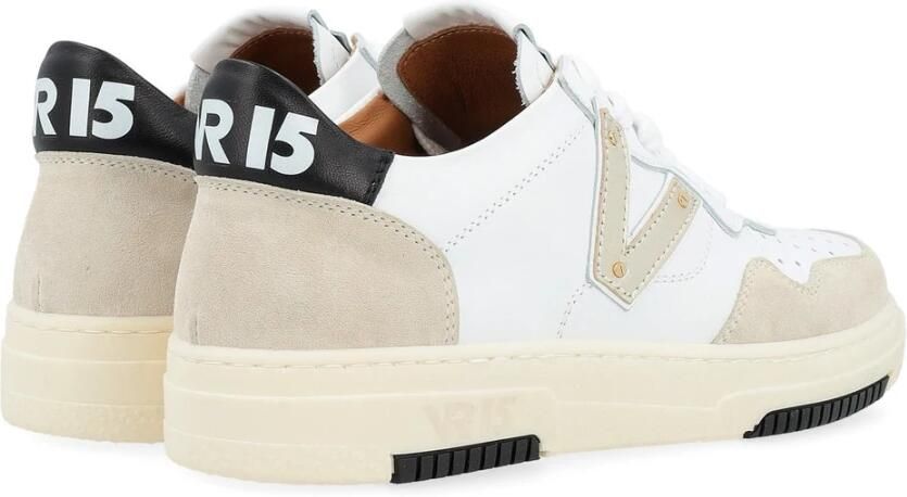 Via Roma 15 Stijlvolle leren sneakers - Foto 3