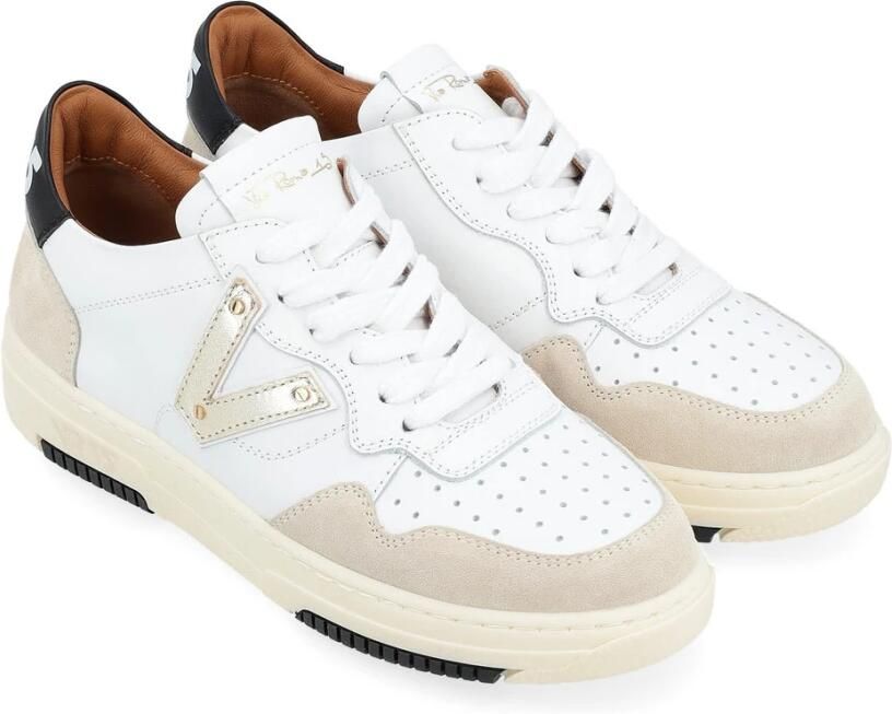 Via Roma 15 Stijlvolle leren sneakers - Foto 2