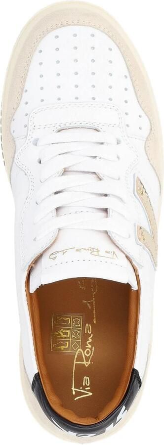 Via Roma 15 Stijlvolle leren sneakers - Foto 4