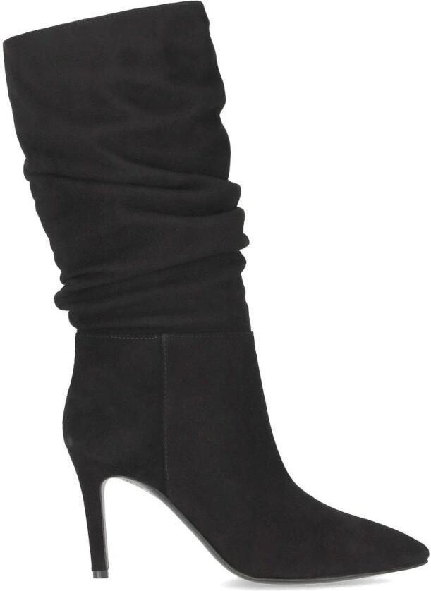 Via Roma 15 Suède Enkellaars met Hak - Foto 3