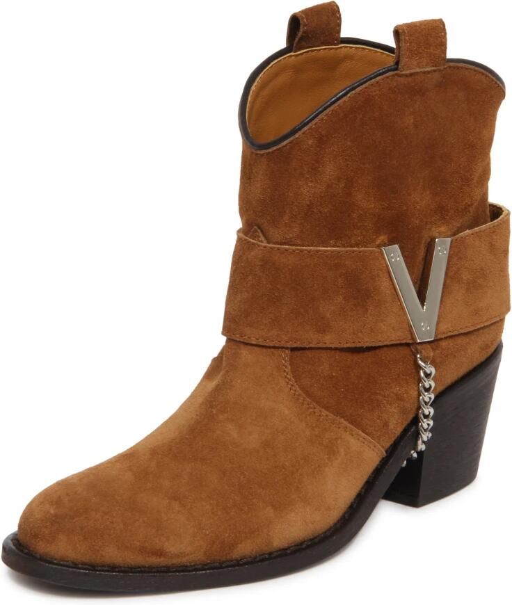 Via Roma 15 Suède Laarzen Gemaakt in Italië